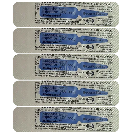 methycobal injection 1 ml